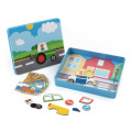 Early Educational Magnet Toy Magnet puzzle
